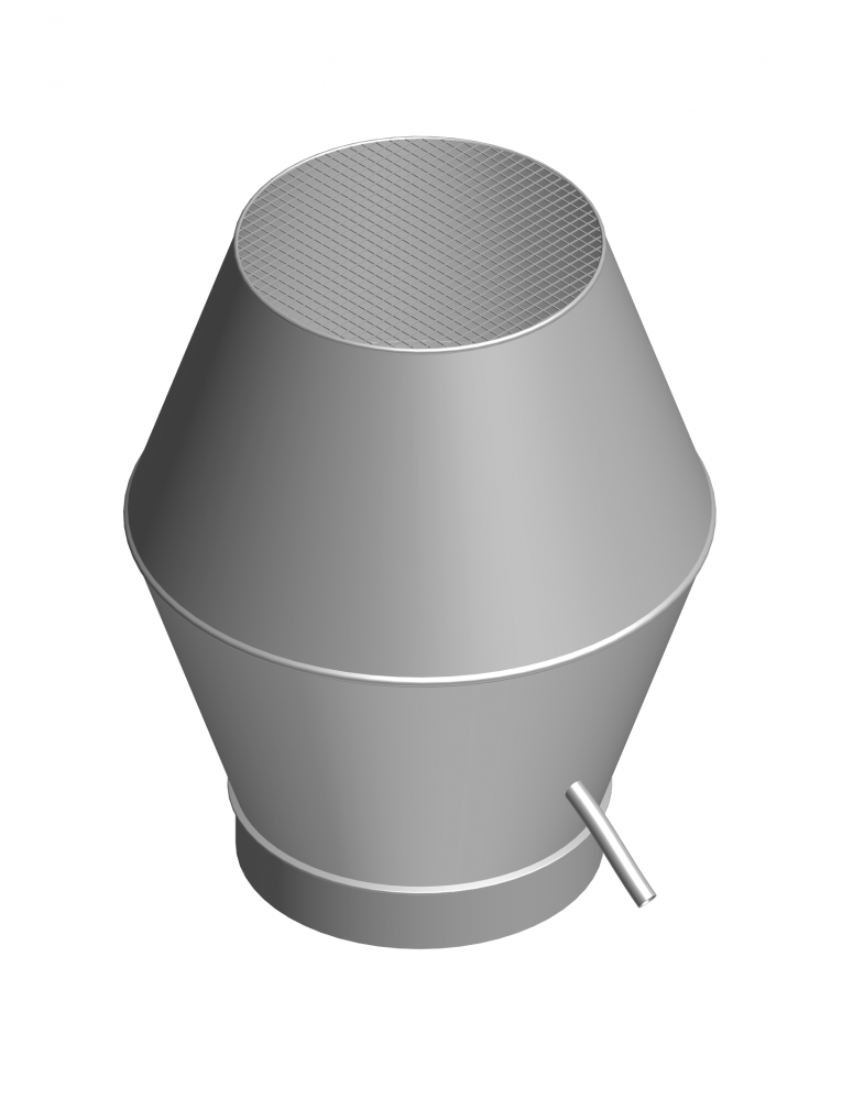 Насадки с водоотводящим кольцом