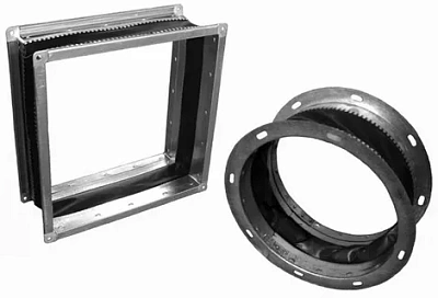 Вставки гибкие термостойкие