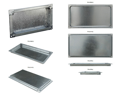 Прямоугольные заглушки